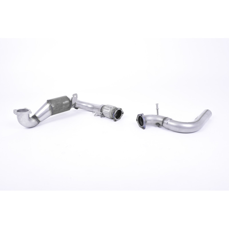 Milltek Sport Cast Downpipe with Race Cat Ford Fiesta Mk8 1.0T EcoBoost ST-Line 3 & 5 Door (Non-OPF GPF Models Only)...