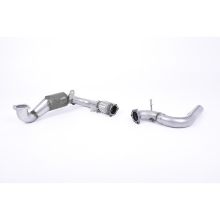Milltek Sport Cast Downpipe with Race Cat Ford Fiesta Mk8 1.0T EcoBoost ST-Line 3 & 5 Door (Non-OPF GPF Models Only)...