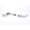 Milltek Sport Cast Downpipe with Race Cat Ford Fiesta Mk8 1.0T EcoBoost ST-Line 3 & 5 Door (Non-OPF GPF Models Only)...