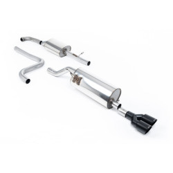 Milltek Sport Cat-back Ford Fiesta Mk8 1.0T EcoBoost ST-Line 3 & 5 Door (Non-OPF GPF Models Only) (2017-2019)