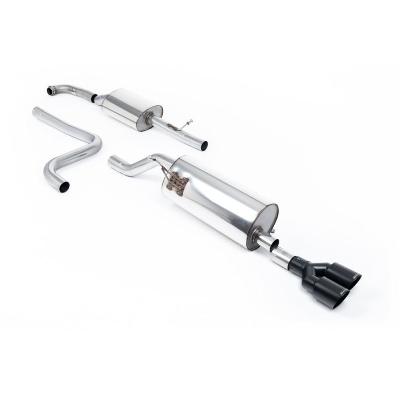 Milltek Sport Cat-back Ford Fiesta Mk8 1.0T EcoBoost ST-Line 3 & 5 Door (Non-OPF GPF Models Only) (2017-2019)