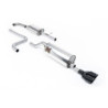 Milltek Sport Cat-back Ford Fiesta Mk8 1.0T EcoBoost ST-Line 3 & 5 Door (Non-OPF GPF Models Only) (2017-2019)