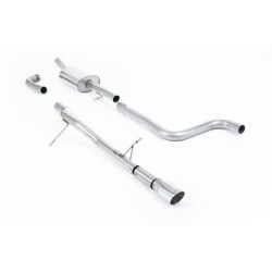 Milltek Sport Cat-back Ford Fiesta Mk8 1.0T EcoBoost ST-Line 3 & 5 Door (Non-OPF GPF Models Only) (2017-2019)