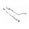 Milltek Sport Cat-back Ford Fiesta Mk8 1.0T EcoBoost ST-Line 3 & 5 Door (Non-OPF GPF Models Only) (2017-2019)