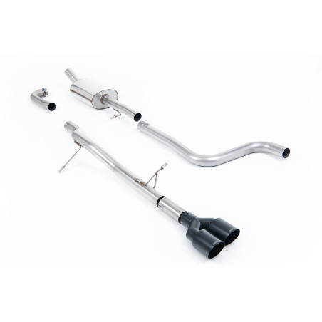 Milltek Sport Cat-back Ford Fiesta Mk8 1.0T EcoBoost ST-Line 3 & 5 Door (Non-OPF GPF Models Only) (2017-2019)