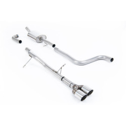 Milltek Sport Cat-back Ford Fiesta Mk8 1.0T EcoBoost ST-Line 3 & 5 Door (Non-OPF GPF Models Only) (2017-2019)