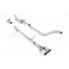 Milltek Sport Cat-back Ford Fiesta Mk8 1.0T EcoBoost ST-Line 3 & 5 Door (Non-OPF GPF Models Only) (2017-2019)