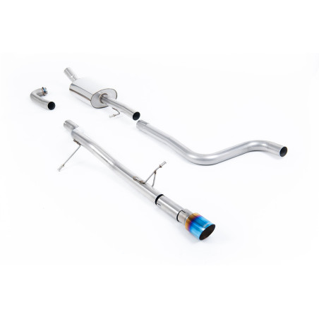 Milltek Sport Cat-back Ford Fiesta Mk8 1.0T EcoBoost ST-Line 3 & 5 Door (Non-OPF GPF Models Only) (2017-2019)