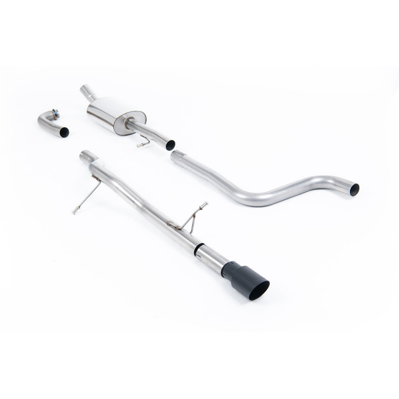 Milltek Sport Cat-back Ford Fiesta Mk8 1.0T EcoBoost ST-Line 3 & 5 Door (Non-OPF GPF Models Only) (2017-2019)