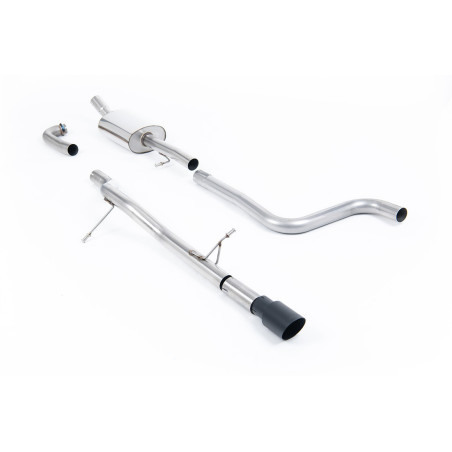 Milltek Sport Cat-back Ford Fiesta Mk8 1.0T EcoBoost ST-Line 3 & 5 Door (Non-OPF GPF Models Only) (2017-2019)