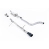 Milltek Sport Cat-back Ford Fiesta Mk8 1.0T EcoBoost ST-Line 3 & 5 Door (Non-OPF GPF Models Only) (2017-2019)