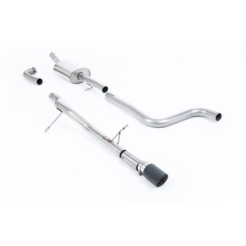 Milltek Sport Cat-back Ford Fiesta Mk8 1.0T EcoBoost ST-Line 3 & 5 Door (Non-OPF GPF Models Only) (2017-2019)