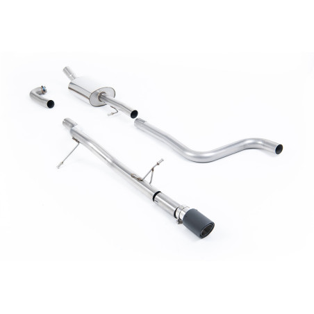 Milltek Sport Cat-back Ford Fiesta Mk8 1.0T EcoBoost ST-Line 3 & 5 Door (Non-OPF GPF Models Only) (2017-2019)