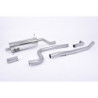 Milltek Sport Cat-back Ford Fiesta Mk8 1.0T EcoBoost ST-Line 3 & 5 Door (Non-OPF GPF Models Only) (2017-2019)