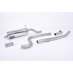 Milltek Sport Cat-back Ford Fiesta Mk8 1.0T EcoBoost ST-Line 3 & 5 Door (Non-OPF GPF Models Only) (2017-2019)