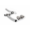 Milltek Sport Additional parts Ford Fiesta MK8 1.0T EcoBoost ST-Line 3 & 5 Door (Non-OPF GPF Models Only) - Dual...