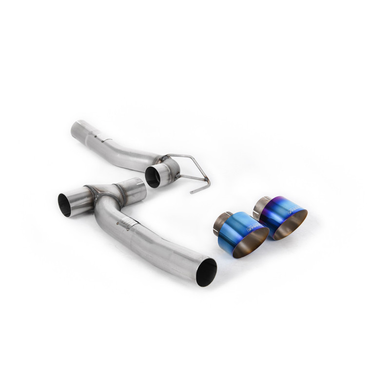 Milltek Sport Additional parts Ford Fiesta MK8 1.0T EcoBoost ST-Line 3 & 5 Door (Non-OPF GPF Models Only) - Dual...