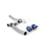 Milltek Sport Additional parts Ford Fiesta MK8 1.0T EcoBoost ST-Line 3 & 5 Door (Non-OPF GPF Models Only) - Dual...