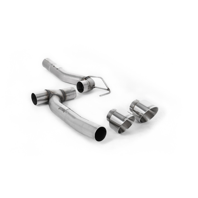 Milltek Sport Additional parts Ford Fiesta MK8 1.0T EcoBoost ST-Line 3 & 5 Door (Non-OPF GPF Models Only) - Dual...