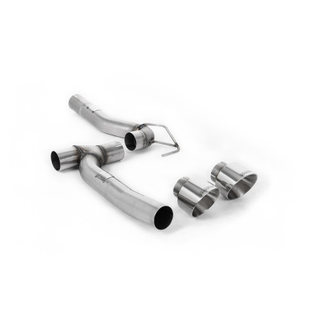 Milltek Sport Additional parts Ford Fiesta MK8 1.0T EcoBoost ST-Line 3 & 5 Door (Non-OPF GPF Models Only) - Dual...