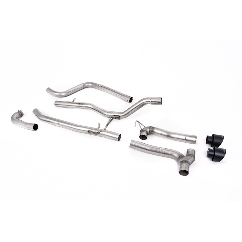Milltek Sport Cat-back Ford Fiesta MK8 1.0T EcoBoost ST-Line 3 & 5 Door (Non-OPF GPF Models Only) - Dual Outlet...
