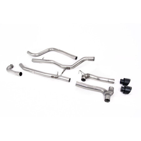 Milltek Sport Cat-back Ford Fiesta MK8 1.0T EcoBoost ST-Line 3 & 5 Door (Non-OPF GPF Models Only) - Dual Outlet...