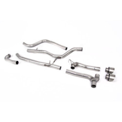 Milltek Sport Cat-back Ford Fiesta MK8 1.0T EcoBoost ST-Line 3 & 5 Door (Non-OPF GPF Models Only) - Dual Outlet...