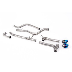 Milltek Sport Cat-back Ford Fiesta MK8 1.0T EcoBoost ST-Line 3 & 5 Door (Non-OPF GPF Models Only) - Dual Outlet...
