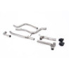 Milltek Sport Cat-back Ford Fiesta MK8 1.0T EcoBoost ST-Line 3 & 5 Door (Non-OPF GPF Models Only) - Dual Outlet...