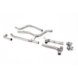 Milltek Sport Cat-back Ford Fiesta MK8 1.0T EcoBoost ST-Line 3 & 5 Door (Non-OPF GPF Models Only) - Dual Outlet...