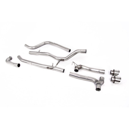 Milltek Sport Cat-back Ford Fiesta MK8 1.0T EcoBoost ST-Line 3 & 5 Door (Non-OPF GPF Models Only) - Dual Outlet...