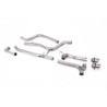 Milltek Sport Cat-back Ford Fiesta MK8 1.0T EcoBoost ST-Line 3 & 5 Door (Non-OPF GPF Models Only) - Dual Outlet...