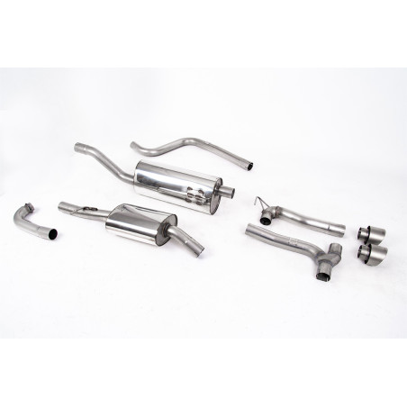 Milltek Sport Cat-back Ford Fiesta MK8 1.0T EcoBoost ST-Line 3 & 5 Door (Non-OPF GPF Models Only) - Dual Outlet...