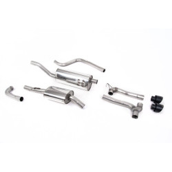 Milltek Sport Cat-back Ford Fiesta MK8 1.0T EcoBoost ST-Line 3 & 5 Door (Non-OPF GPF Models Only) - Dual Outlet...