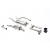 Milltek Sport Cat-back Ford Fiesta MK8 1.0T EcoBoost ST-Line 3 & 5 Door (Non-OPF GPF Models Only) - Dual Outlet...