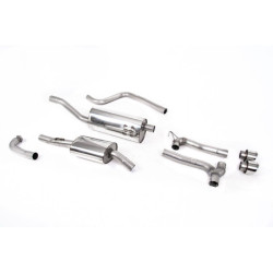 Milltek Sport Cat-back Ford Fiesta MK8 1.0T EcoBoost ST-Line 3 & 5 Door (Non-OPF GPF Models Only) - Dual Outlet...