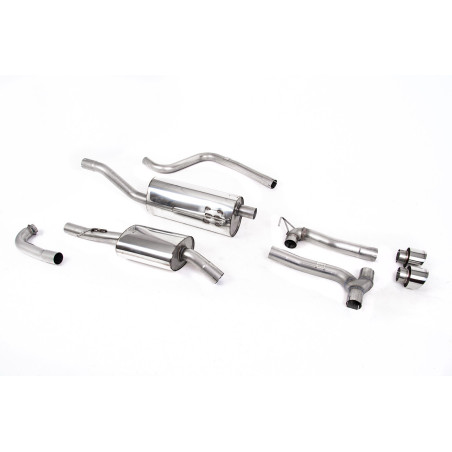 Milltek Sport Cat-back Ford Fiesta MK8 1.0T EcoBoost ST-Line 3 & 5 Door (Non-OPF GPF Models Only) - Dual Outlet...