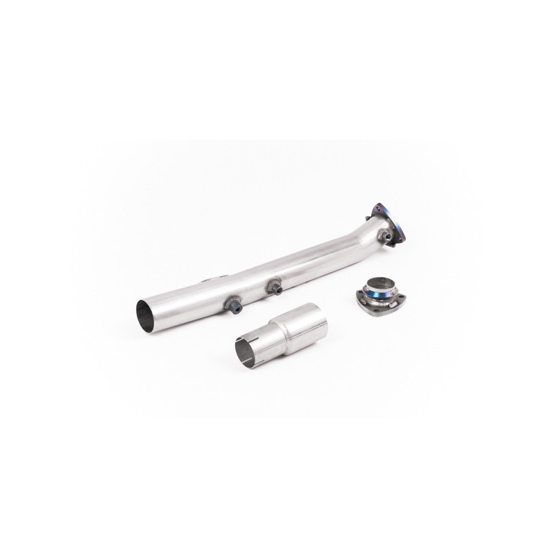 Milltek Sport GPF OPF Bypass Ford Fiesta Mk8 ST 1.5 EcoBoost 200PS (Pre Sept 2020 Models Only) (2018-2020)