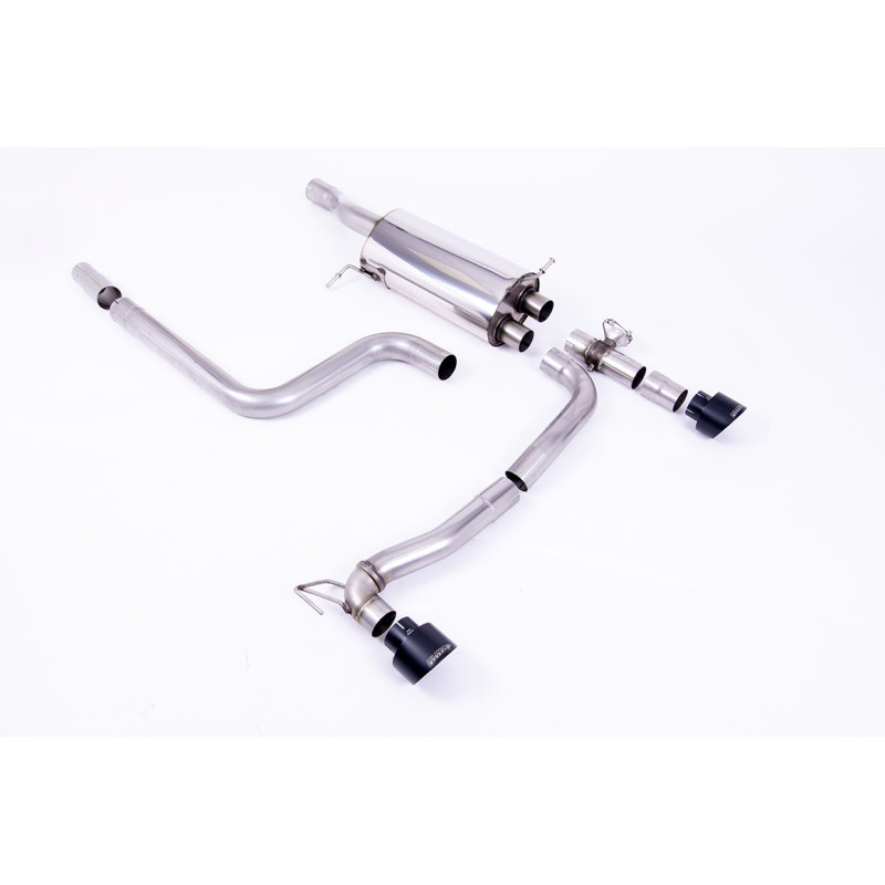 Milltek Sport Cat-back Ford Fiesta Mk8 ST 1.5 EcoBoost 200PS (Pre Sept 2020 Models Only) (2018-2020)