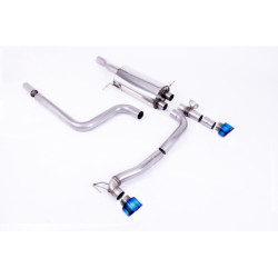 Milltek Sport Cat-back Ford Fiesta Mk8 ST 1.5 EcoBoost 200PS (Pre Sept 2020 Models Only) (2018-2020)