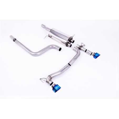 Milltek Sport Cat-back Ford Fiesta Mk8 ST 1.5 EcoBoost 200PS (Pre Sept 2020 Models Only) (2018-2020)
