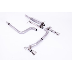 Milltek Sport Cat-back Ford Fiesta Mk8 ST 1.5 EcoBoost 200PS (Pre Sept 2020 Models Only) (2018-2020)