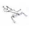 Milltek Sport Turbo-back including Hi-Flow Sports Cat Ford Focus MK2 RS 2.5T 305PS (2009-2010)