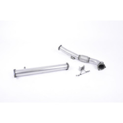 Milltek Sport Large-bore Downpipe and De-cat Ford Focus MK2 RS 2.5T 305PS (2009-2010)