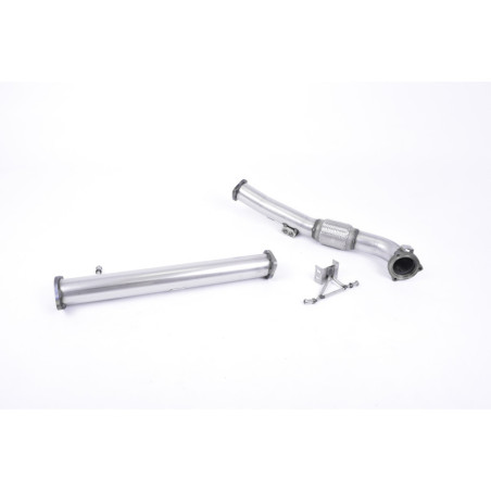 Milltek Sport Large-bore Downpipe and De-cat Ford Focus MK2 RS 2.5T 305PS (2009-2010)