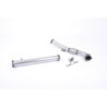 Milltek Sport Large-bore Downpipe and De-cat Ford Focus MK2 RS 2.5T 305PS (2009-2010)