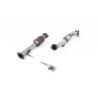 Milltek Sport Large Bore Downpipe and Hi-Flow Sports Cat Ford Focus MK2 RS 2.5T 305PS (2009-2010)