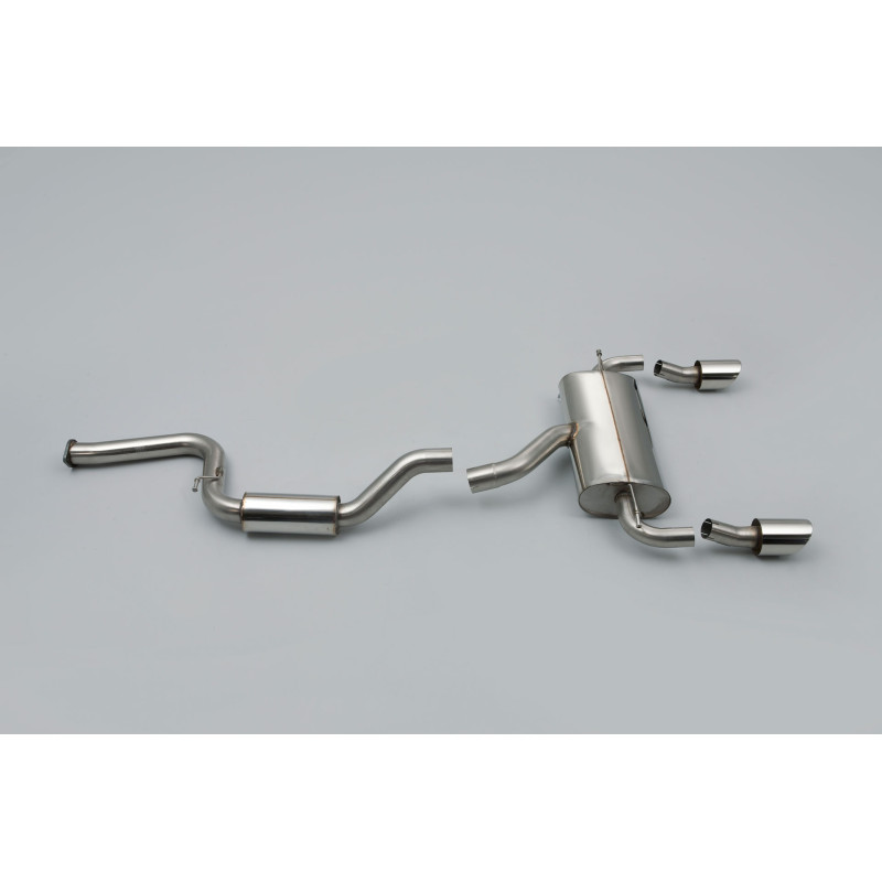 Milltek Sport Cat-back Ford Focus MK2 RS 2.5T 305PS (2009-2010)