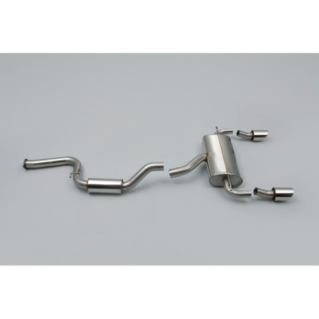 Milltek Sport Cat-back Ford Focus MK2 RS 2.5T 305PS (2009-2010)