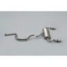 Milltek Sport Cat-back Ford Focus MK2 RS 2.5T 305PS (2009-2010)